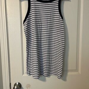 Torrid Super Soft Rib Knit Top - Black and White